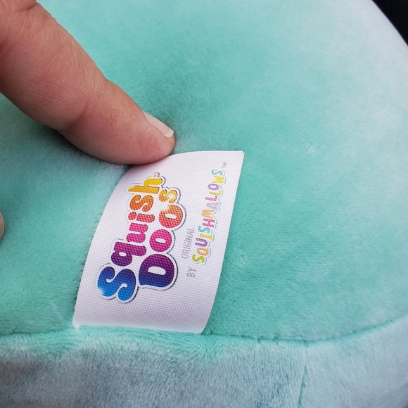 Squishmallows SquishDoos Tyrus 12" Stuffed Animal Fuzzy Rainbow Plush Ke… - Picture 5 of 7